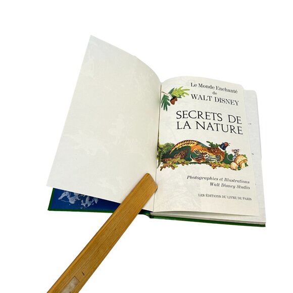 Le Monde Enchante de Walt Disney Nature & Contes Book Lot 2 Francais - Picture 9 of 14